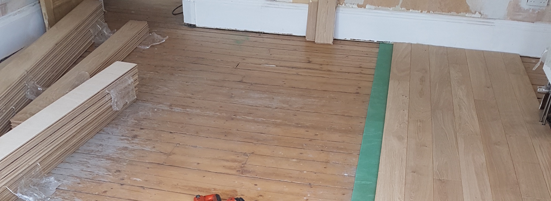 Use our quality Engineered wood flooring